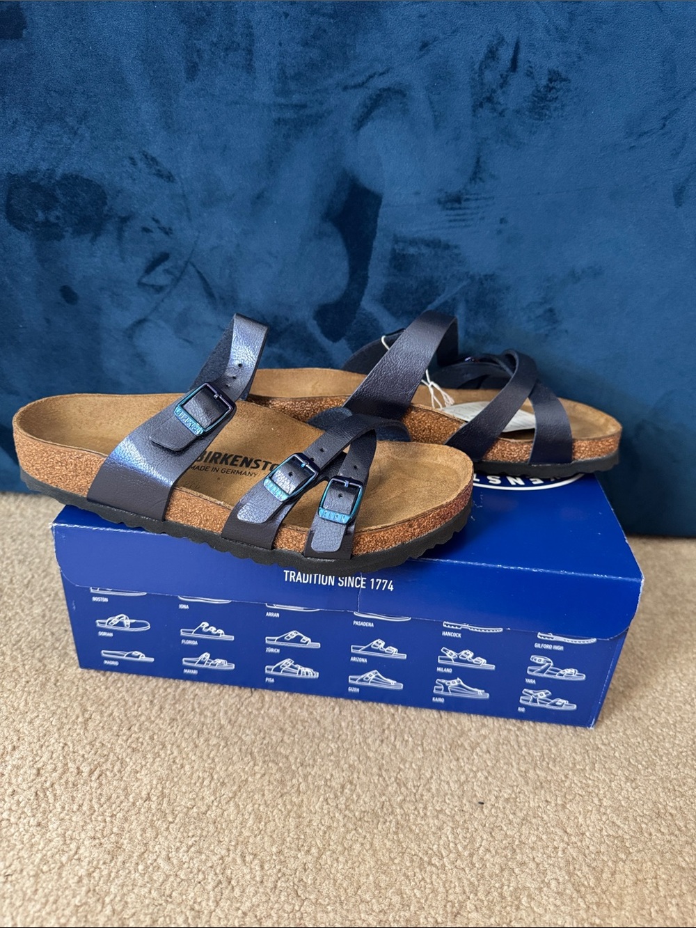 Birkenstock Franca - Picture 3 of 6